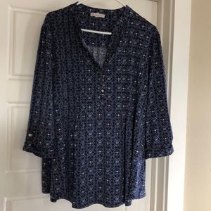 Dress Barn blouse size 2X